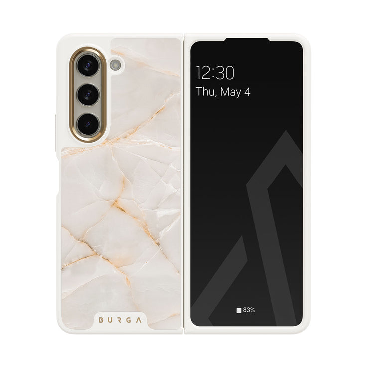 Vanilla Sand - Samsung Galaxy Z Fold 5 Cover