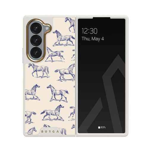 Derby Race - Samsung Galaxy Z Fold 6 Cover