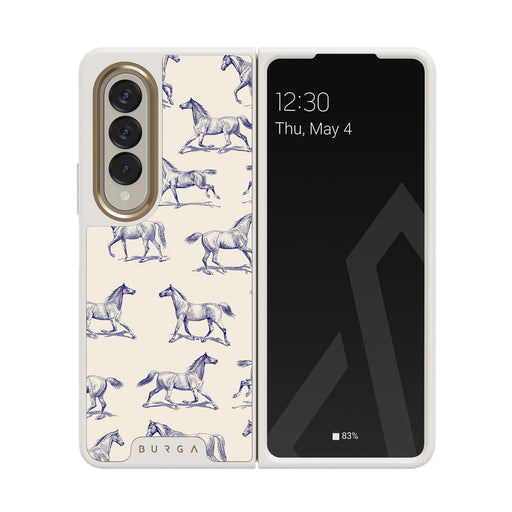 Derby Race - Samsung Galaxy Z Fold 4 Cover