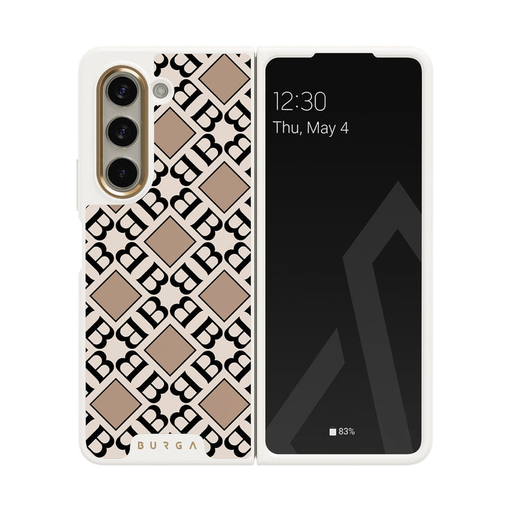 Monogram - Samsung Galaxy Z Fold 5 Cover