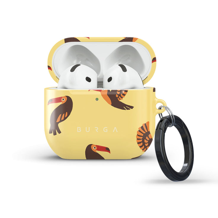 Café da Bahia - AirPods 4 Custodia