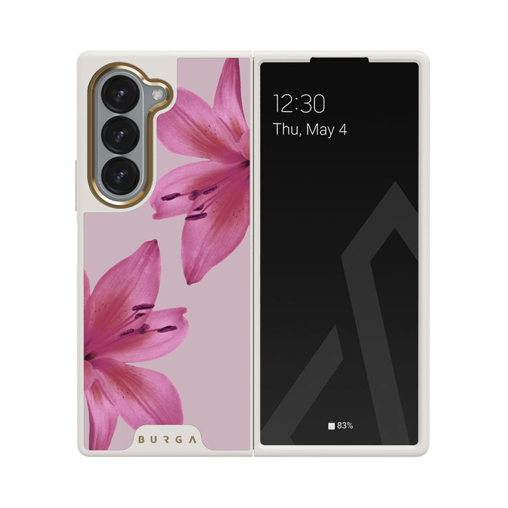 Fragile Beauty - Samsung Galaxy Z Fold 6 Cover