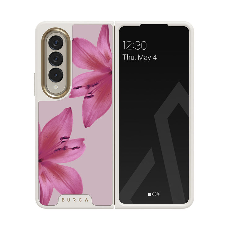 Fragile Beauty - Samsung Galaxy Z Fold 4 Cover