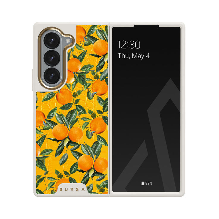 Orange Lemonade - Samsung Galaxy Z Fold 6 Cover
