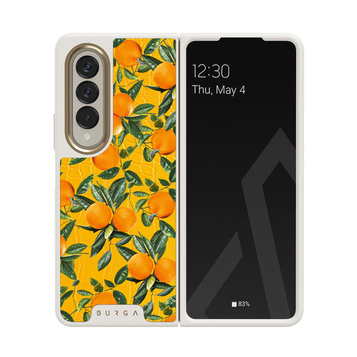 Orange Lemonade - Samsung Galaxy Z Fold 4 Cover