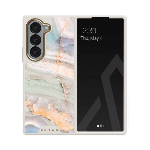 Pastel Hues - Samsung Galaxy Z Fold 6 Cover