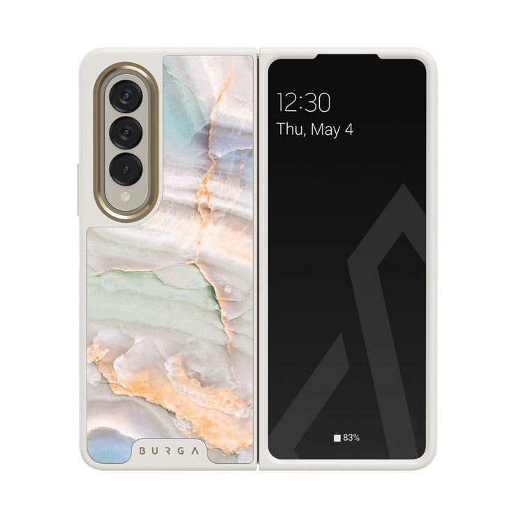Pastel Hues - Samsung Galaxy Z Fold 4 Cover