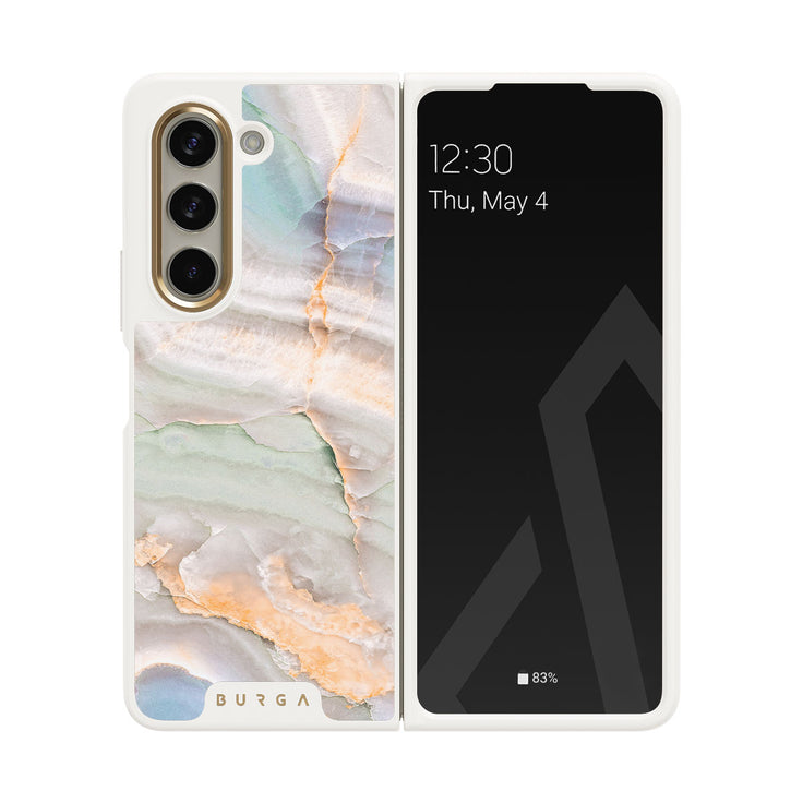 Pastel Hues - Samsung Galaxy Z Fold 5 Cover