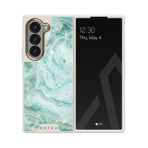 Uluwatu Waves - Samsung Galaxy Z Fold 6 Cover