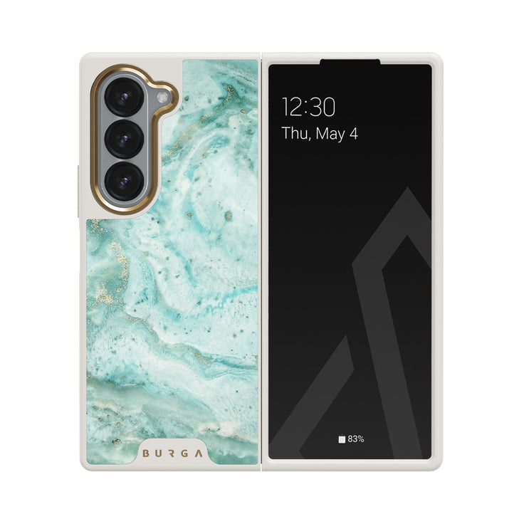 Uluwatu Waves - Samsung Galaxy Z Fold 6 Cover