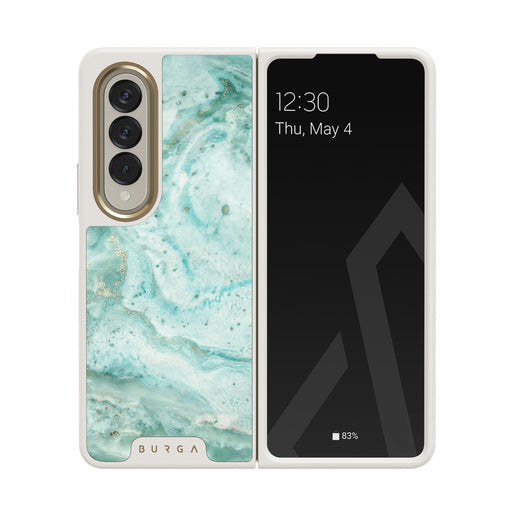 Uluwatu Waves - Samsung Galaxy Z Fold 4 Cover