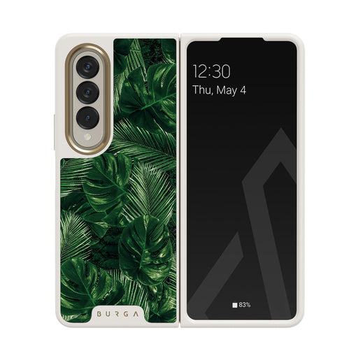 Tropical Garden - Samsung Galaxy Z Fold 4 Cover