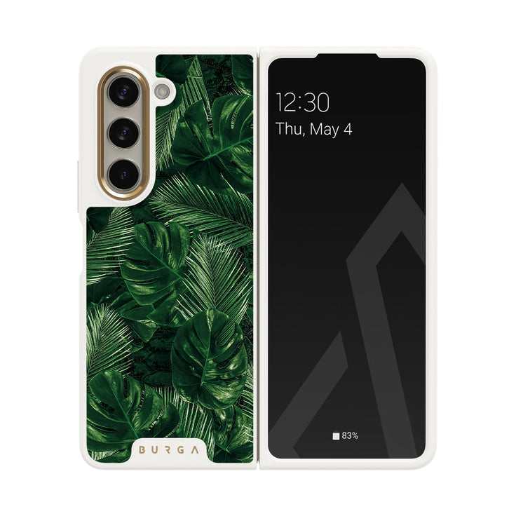 Tropical Garden - Samsung Galaxy Z Fold 5 Cover