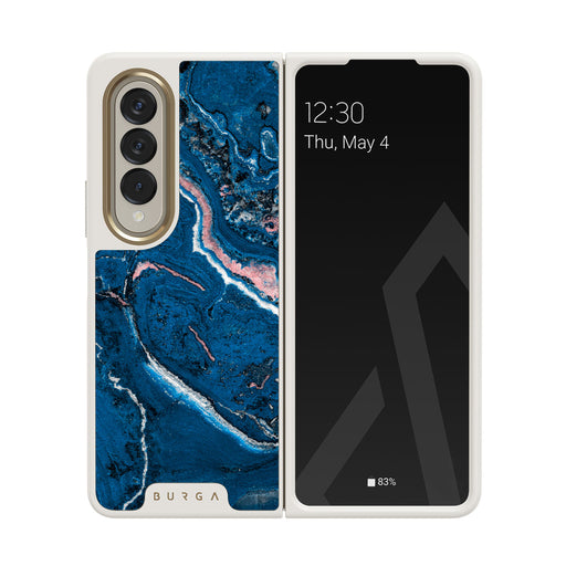 Blue Lagoon - Samsung Galaxy Z Fold 4 Cover