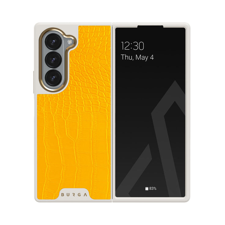 Canary Yellow - Samsung Galaxy Z Fold 6 Cover