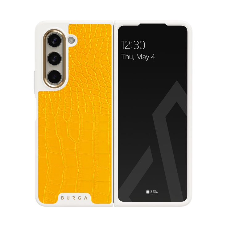 Canary Yellow - Samsung Galaxy Z Fold 5 Cover