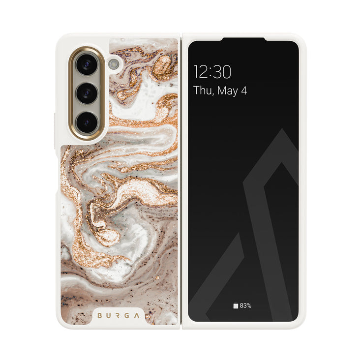 Cappuccino - Samsung Galaxy Z Fold 5 Cover