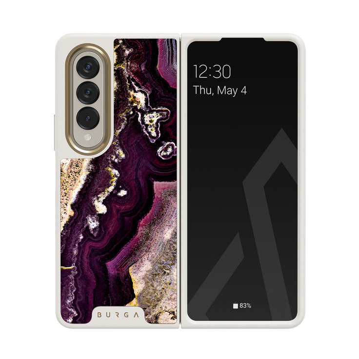 Purple Skies - Samsung Galaxy Z Fold 4 Cover