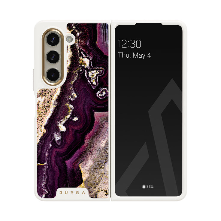 Purple Skies - Samsung Galaxy Z Fold 5 Cover