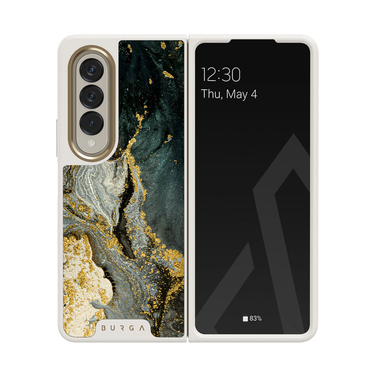 Northern Lights - Samsung Galaxy Z Fold 4 Cover