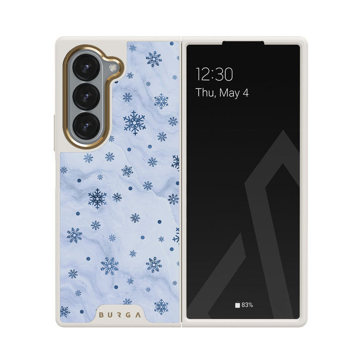 Ice Queen - Samsung Galaxy Z Fold 6 Cover