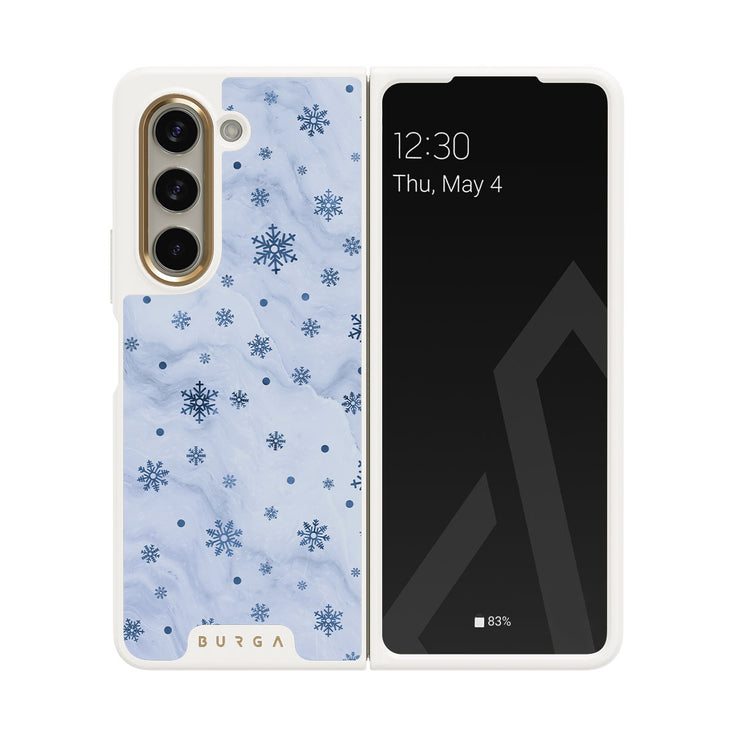 Ice Queen - Samsung Galaxy Z Fold 5 Cover