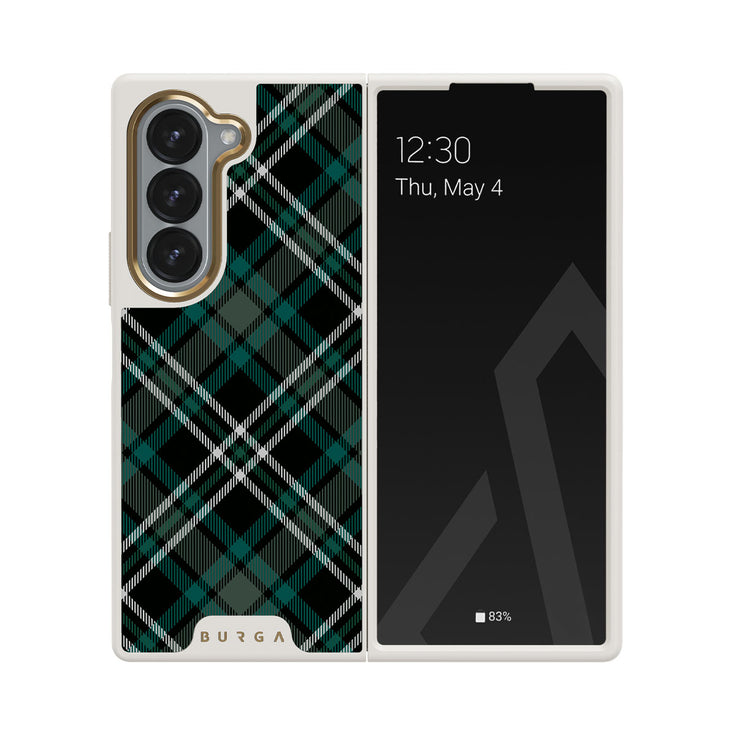 Mint Cookie - Samsung Galaxy Z Fold 6 Cover