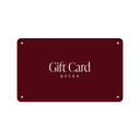 BURGA eGift Card