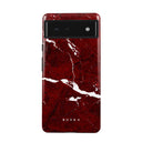 Iconic Red Ruby - Google Pixel 6 Cover 1