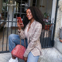 Iconic Red Ruby - Google Pixel 6 Cover 7