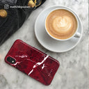 Iconic Red Ruby - Google Pixel 6 Cover 8