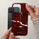 Iconic Red Ruby - Google Pixel 6 Cover 5