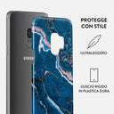Blue Lagoon - Samsung Galaxy S9 Cover 2