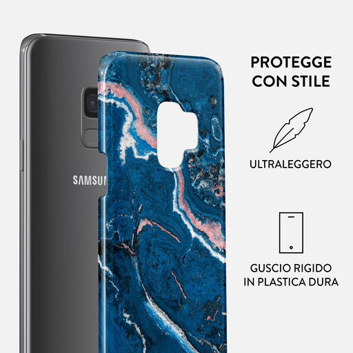 Blue Lagoon - Samsung Galaxy S9 Cover 2