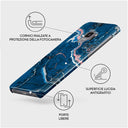 Blue Lagoon - Samsung Galaxy S9 Cover 3